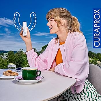 Curaprox, Pianka wyrównująca 40 ml : Amazon.pl: Zdrowie i